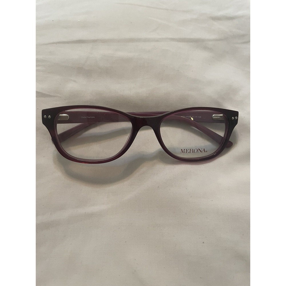 Merona M7 2009B 5742 Eyeglasses Frames Black Full rim 51-17 135 mm
